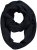 Ulla Popken Knit Infinity Scarf Navy - Accesorios - 