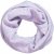 Ulla Popken Knit Infinity Scarf Pale Lilac - Accesorios - 
