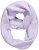 Ulla Popken Knit Infinity Scarf Pale Lilac - Accesorios - 