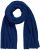 Ulla Popken Ribbed Knit Scarf Navy - Accesorios - 