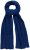 Ulla Popken Ribbed Knit Scarf Navy - Accesorios - 