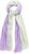 Ulla Popken Fringed Ombre Scarf Pistachio - Accesorios - 