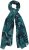Ulla Popken Leaf Dot Scarf Navy - Accesorios - 