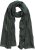 Ulla Popken Lightweight Scarf Olive Grey - Accesorios - 