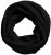 Ulla Popken Knit Infinity Scarf Black - Accesorios - 