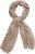 Ulla Popken Silk Scarf Camel - Accesorios - 