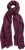 Ulla Popken Silk Scarf Aubergine - Accesorios - 