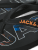 Jack & Jones Logo Palm Print Flip Flop Slippers Anthracite - Calzado de hombre 40-52 - Zapatillas de hombre tallas 40-52