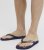 Jack & Jones Logo Palm Print Flip Flop Slippers Medieval Blue - Calzado de hombre 40-52 - Zapatillas de hombre tallas 40-52