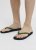 Jack & Jones Logo Palm Print Flip Flop Slippers Navy Blazer/Verdant Green - Calzado de hombre 40-52 - Zapatillas de hombre tallas 40-52