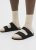 Jack & Jones Central Strap Sandals Anthracite - Calzado de hombre 40-52 - Zapatillas de hombre tallas 40-52