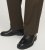 Jack & Jones Dax Leather Lace Shoes Anthracite - Calzado de hombre 40-52 - Zapatillas de hombre tallas 40-52