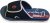 D555 DRAKE Slippers With Velcro Fastening Navy - Calzado de hombre 40-52 - Zapatillas de hombre tallas 40-52