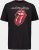 JP1880 Rolling Stones Graphic Band Comfort Fit T-Shirt Black - Camisetas - Camisetas - 2XL-14XL