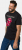 JP1880 Rolling Stones Graphic Band Comfort Fit T-Shirt Black - Camisetas - Camisetas - 2XL-14XL