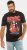 JP1880 ACDC - Let There Be Rock Vintage looking Band T-Shirt Black - Camisetas - Camisetas - 2XL-14XL