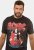 JP1880 ACDC - Let There Be Rock Vintage looking Band T-Shirt Black - Camisetas - Camisetas - 2XL-14XL