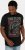 JP1880 Pink Floyd Retro Graphic Comfort Fit Band T-Shirt Black - Camisetas - Camisetas - 2XL-14XL