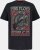 JP1880 Pink Floyd Retro Graphic Comfort Fit Band T-Shirt Black - Camisetas - Camisetas - 2XL-14XL