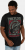 JP1880 Pink Floyd Retro Graphic Comfort Fit Band T-Shirt Black - Camisetas - Camisetas - 2XL-14XL