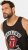 JP1880 Rolling Stones Graphic Band Tank Top Black - Camisetas - Camisetas - 2XL-14XL