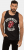 JP1880 Rolling Stones Graphic Band Tank Top Black - Camisetas - Camisetas - 2XL-14XL