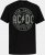 JP1880 AC/DC Graphic Comfort Fit Band T-Shirt Black - Camisetas - Camisetas - 2XL-14XL