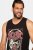 JP1880 AC/DC Graphic Band Tank Top Black - Camisetas - Camisetas - 2XL-14XL