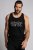 JP1880 AC/DC Graphic Comfort Fit Band Tank Top Black - Camisetas - Camisetas - 2XL-14XL