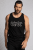 JP1880 AC/DC Graphic Comfort Fit Band Tank Top Black - Camisetas - Camisetas - 2XL-14XL