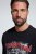 JP1880 Motörhead Graphic Band T-Shirt Black - Camisetas - Camisetas - 2XL-14XL
