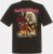 JP1880 Iron Maiden - Number of the Beast Graphic Comfort Fit Band T-Shirt Black - Camisetas - Camisetas - 2XL-14XL