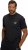 JP1880 FLEXNAMIC® QuickDry Tennis T-Shirt Black - Ropa deportiva - Ropa Deportiva 2XL-10XL