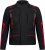 JP1880 Sporty Touring Motorcycle Jacket Black & Red - Ropa de moto de talla grande - Ropa de moto de tallas grandes para hombres