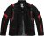 JP1880 Sporty Touring Motorcycle Jacket Black & Red - Ropa de moto de talla grande - Ropa de moto de tallas grandes para hombres