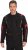 JP1880 Sporty Touring Motorcycle Jacket Black & Red - Ropa de moto de talla grande - Ropa de moto de tallas grandes para hombres