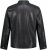 JP1880 Biker Style Leather Jacket Black - Chaquetas - Chaquetas Tallas Grandes 2XL-8XL