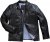JP1880 Biker Style Leather Jacket Black - Chaquetas - Chaquetas Tallas Grandes 2XL-8XL