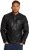 JP1880 Biker Style Leather Jacket Black - Chaquetas - Chaquetas Tallas Grandes 2XL-8XL
