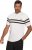  JP1880 Henley Tennis T-Shirt Snow White - Ropa deportiva - Ropa Deportiva 2XL-10XL