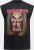 JP1880 Iron Maiden Graphic Comfort Fit Band Tank Top Black - Camisetas - Camisetas - 2XL-14XL