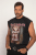 JP1880 Iron Maiden Graphic Comfort Fit Band Tank Top Black - Camisetas - Camisetas - 2XL-14XL