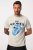 JP1880 Rolling Stones Graphic Comfort Fit Band T-Shirt Light Grey - Camisetas - Camisetas - 2XL-14XL