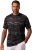 JP1880 QuickDry Graphic Print Tennis T-Shirt Black - Ropa deportiva - Ropa Deportiva 2XL-10XL