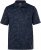 JP1880 Jay-Pi QuickDry AOP Golf Polo Shirt Navy Blue - Polos - Polos 2XL-8XL