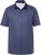 JP1880 Jay-Pi QuickDry Small Print Golf Polo Shirt Navy Blue - Polos - Polos 2XL-8XL