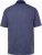 JP1880 Jay-Pi QuickDry Small Print Golf Polo Shirt Navy Blue - Polos - Polos 2XL-8XL