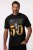 JP1880 AC/DC Graphic Band T-Shirt Black - Camisetas - Camisetas - 2XL-14XL