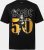 JP1880 AC/DC Graphic Band T-Shirt Black - Camisetas - Camisetas - 2XL-14XL