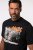 JP1880 AC/DC 50th Anniversary Band Photo T-Shirt Black - Camisetas - Camisetas - 2XL-14XL